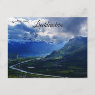 Triesenberg Liechtenstein Postkarte