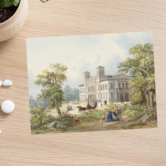 Triest Ferdinandeum - Albert Rieger Postkarte (Von Creator hochgeladen)