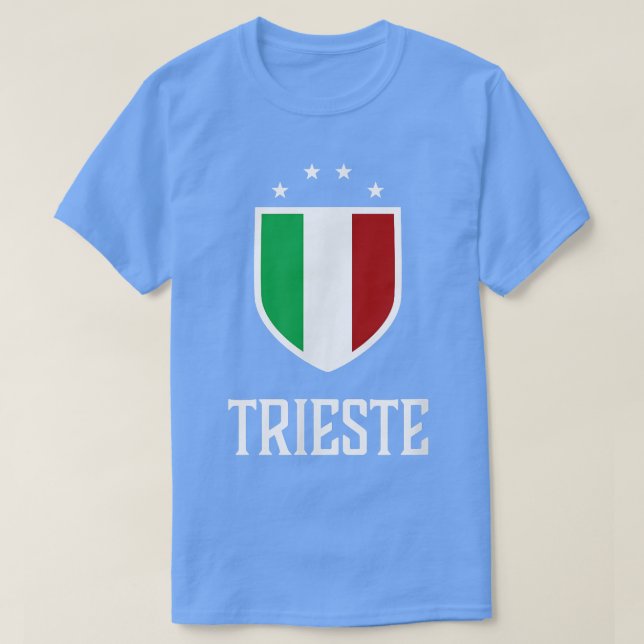 Triest, Italien - Italien T-Shirt (Design vorne)