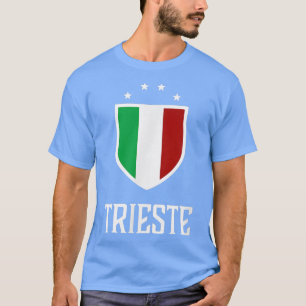Triest, Italien - Italienisch Italia T-Shirt