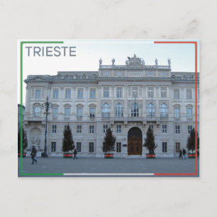 Triest - Italien Postkarte