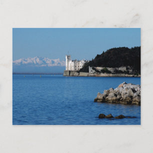 Triest Miramare Postkarte