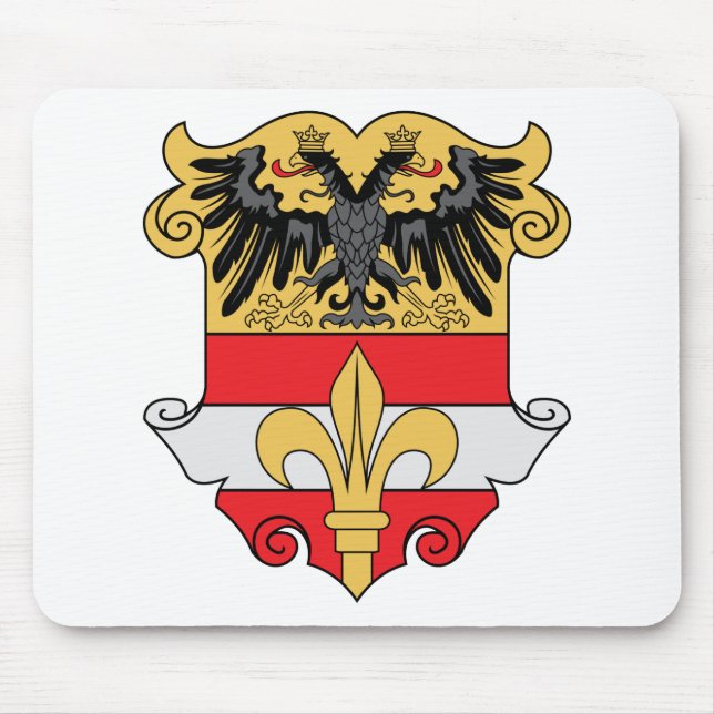 triest, Österreich Mousepad (Vorne)
