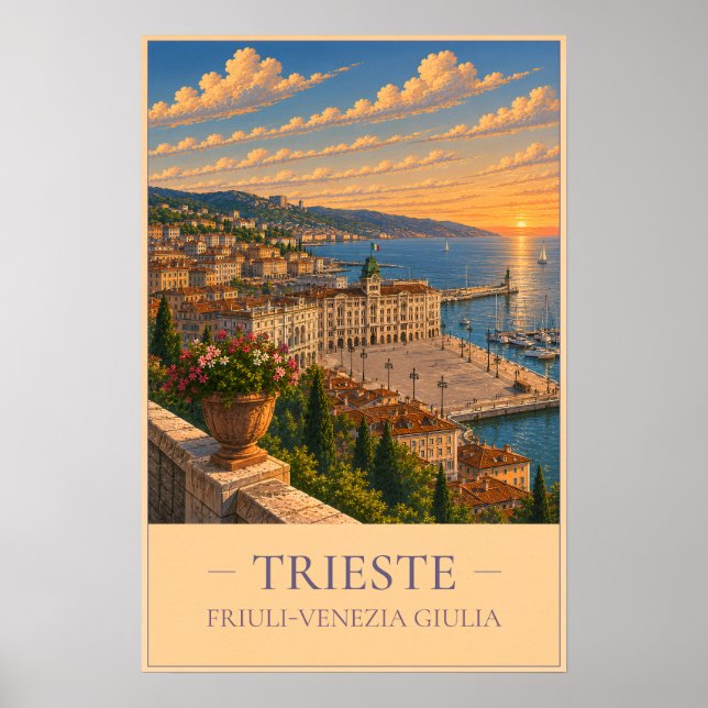 Triest Poster (Vorne)