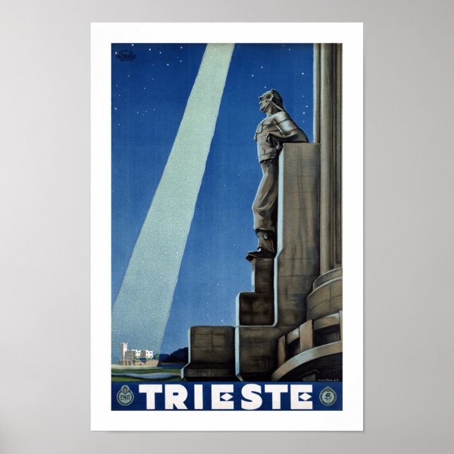 Triest Poster (Vorne)