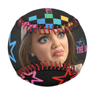 Triff Den Verfluchten Ball Lustige Baseball-Mutter