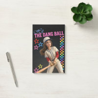 Triff Den Verfluchten Ball Lustige Baseball-Mutter
