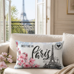 Triff mich in Paris Lendenkissen