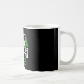 Triff nicht die glücklichen kleinen Bäume  Kaffeetasse