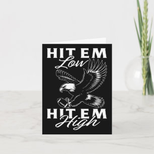 Triff sie niedrig, triff sie hoch  karte