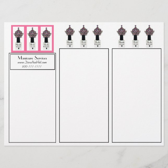 Triffal Manicure Services (Vorderseite)