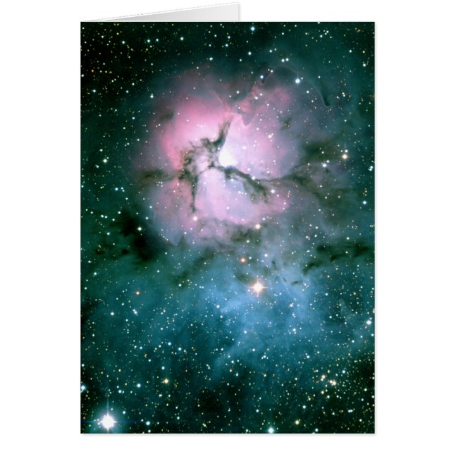 Trifid-Nebula-Karte (Vorne)