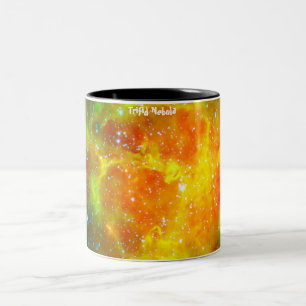 Trifid Nebula Zweifarbige Tasse