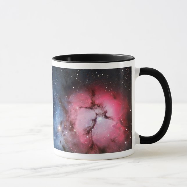 Trifidenznebel, Messier 16 - Säulen der Schöpfung Tasse (Rechts)