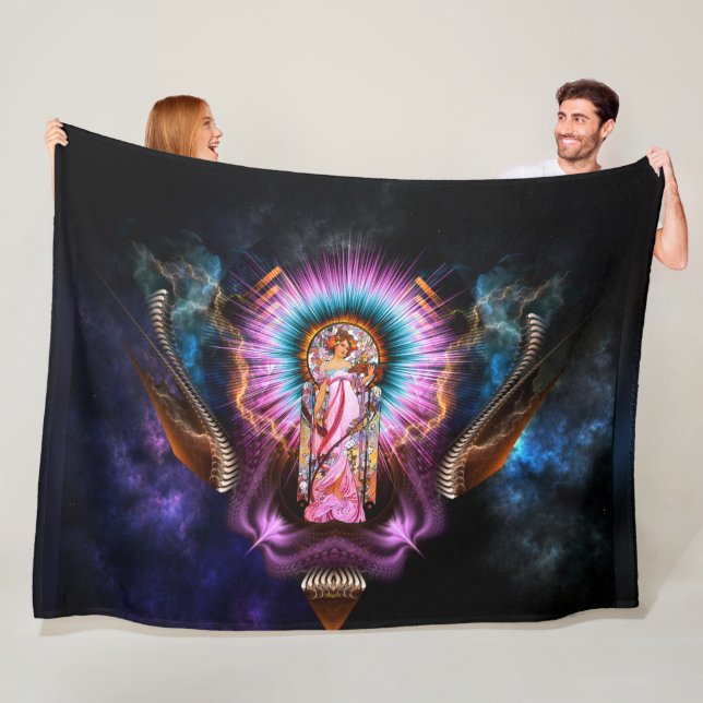 Trifilate AM Fleecedecke (Beispiel)