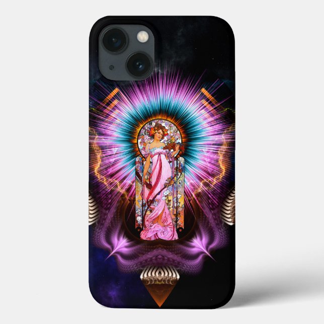 Trifiliate AM Case-Mate iPhone Hülle (Rückseite)