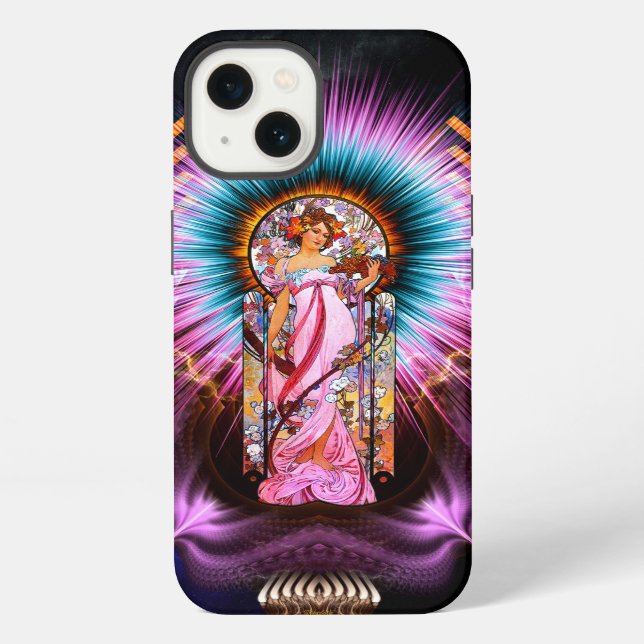 Trifiliate AM iPhone Hülle (Rückseite)