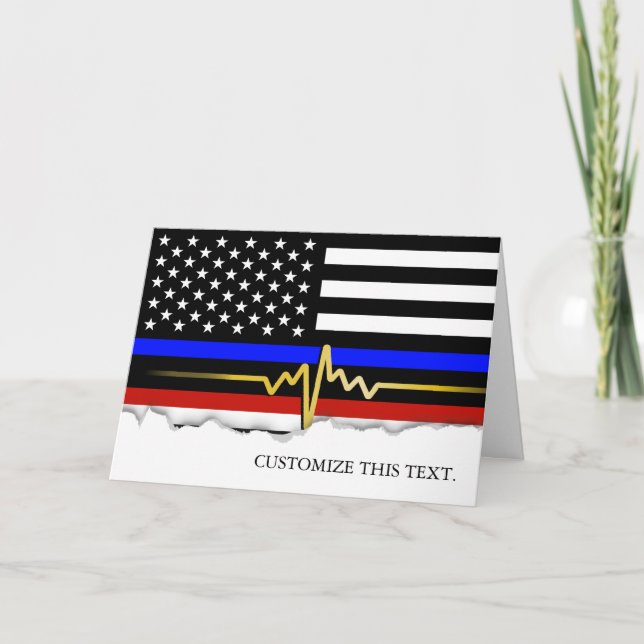 Trifkotafelflagge| Karte (Vorderseite)