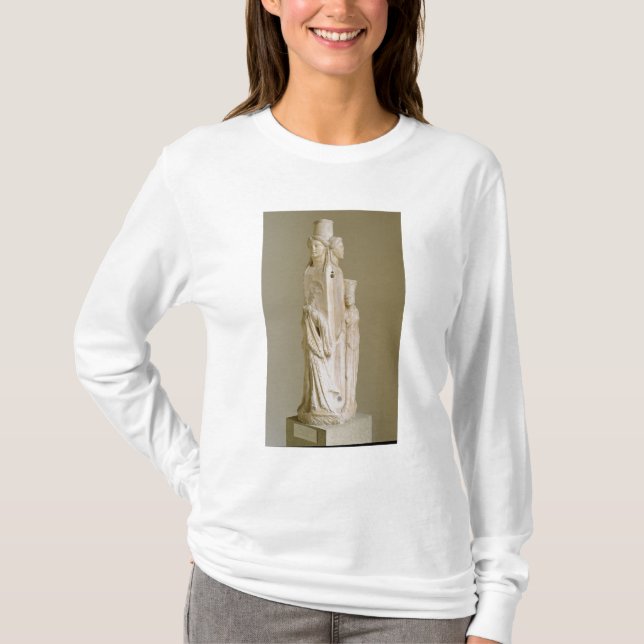 Triform Herm von Hecate, Marmorskulptur, T-Shirt (Vorderseite)