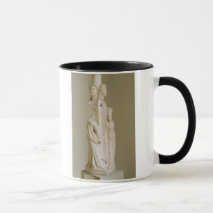 Triform Herm von Hecate, Marmorskulptur, Tasse
