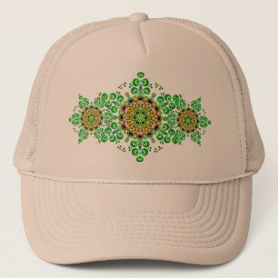 TriFractal Hat Truckerkappe