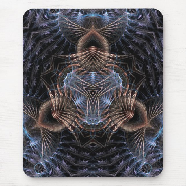 TriFRACTAL Mousepad (Vorne)