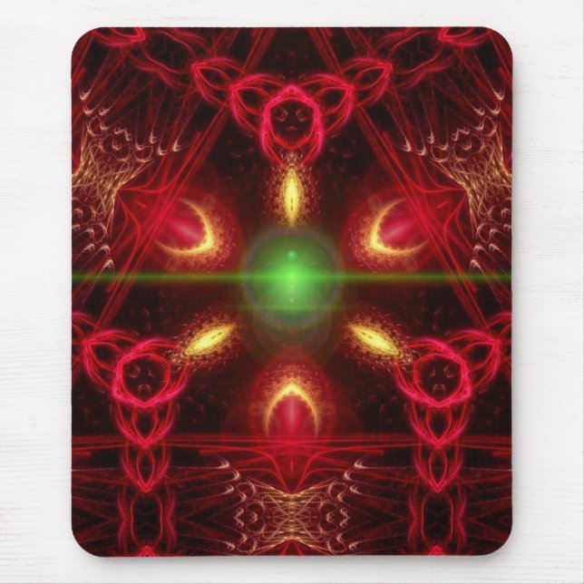 tRIfRACTAL Mousepad (Vorne)