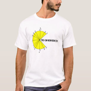 Trig-om-nom-nom-etry Lustiges T-Shirt