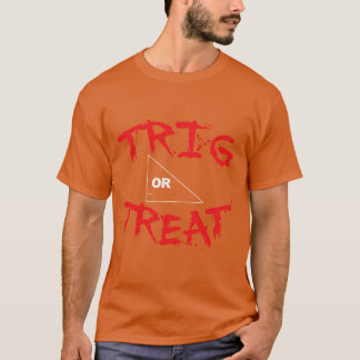 Trig Orreat Halloween Mathe Pun Junge T-Shirt