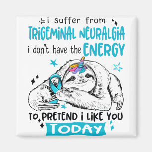Trigeminal Neuralgie Aufklärung Monat Bonbongesche Magnet