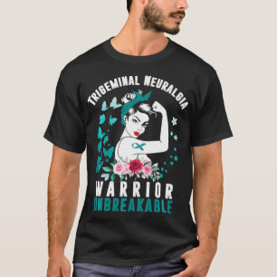 Trigeminal Neuralgie Bewusstsein Chronische Gesich T-Shirt