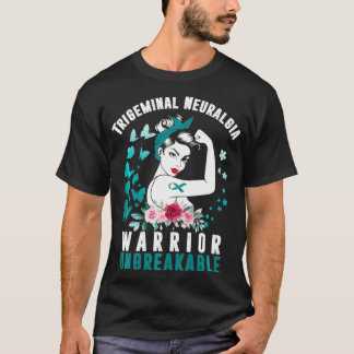 Trigeminal Neuralgie Bewusstsein Chronische Gesich T-Shirt