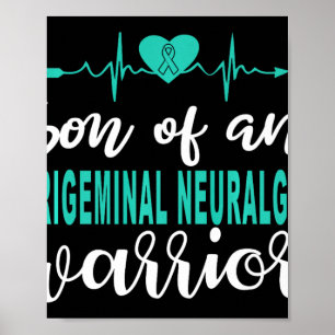 Trigeminal Neuralgie Bewusstsein Herzschlag Aquama Poster