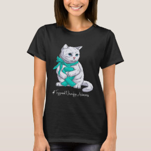 Trigeminale Neuralgie-Aufklärungsmonat Türkises Ba T-Shirt