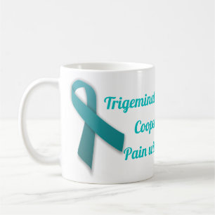 Trigeminalneuralgia-Band-Tasse Kaffeetasse