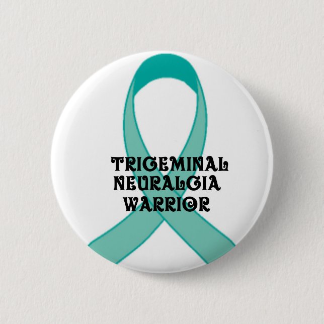 Trigeminalneuralgia-Bewusstsein Button (Vorderseite)