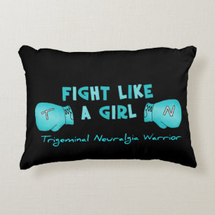 Trigeminalneuralgia-Bewusstseins-Kissen Zierkissen