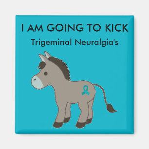 Trigeminalneuralgia-Bewusstseins-Magnet Magnet