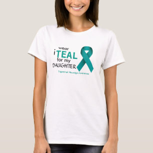 Trigeminalneuralgia-Bewusstseins-T-Shirt T-Shirt
