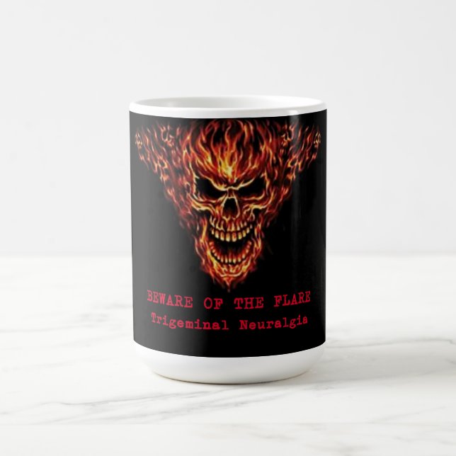 Trigeminalneuralgia-Bewusstseins-Tasse Kaffeetasse (Mittel)