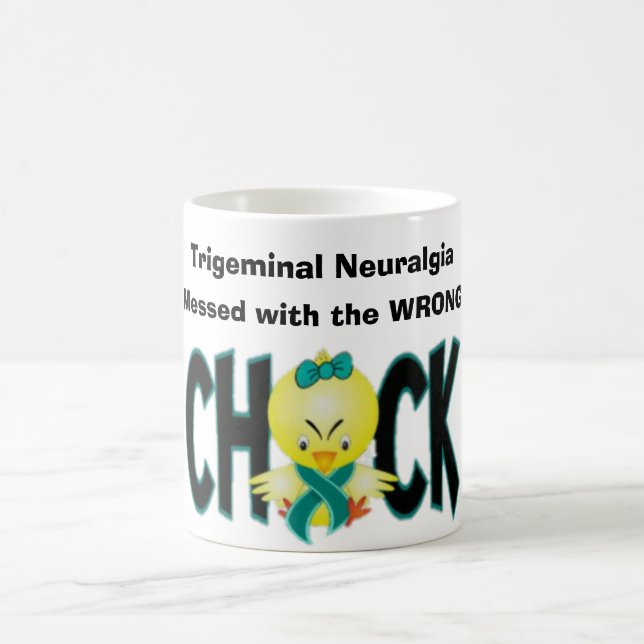 Trigeminalneuralgia-Bewusstseins-Tasse Tasse (Mittel)