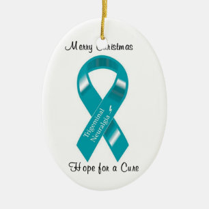Trigeminalneuralgia-Hoffnung für eine Keramik Ornament