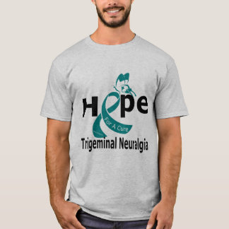 Trigeminalneuralgia-Hoffnungs-Band-Shirt T-Shirt