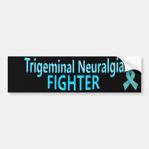 Trigeminalneuralgia-Kämpfer-Autoaufkleber Autoaufkleber