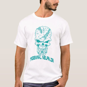 Trigeminalneuralgia-Schädel-Shirt T-Shirt