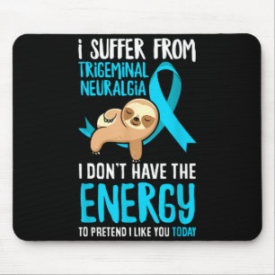 Trigeminusneuralgie-Bewusstseinsbekleidung & T Mousepad