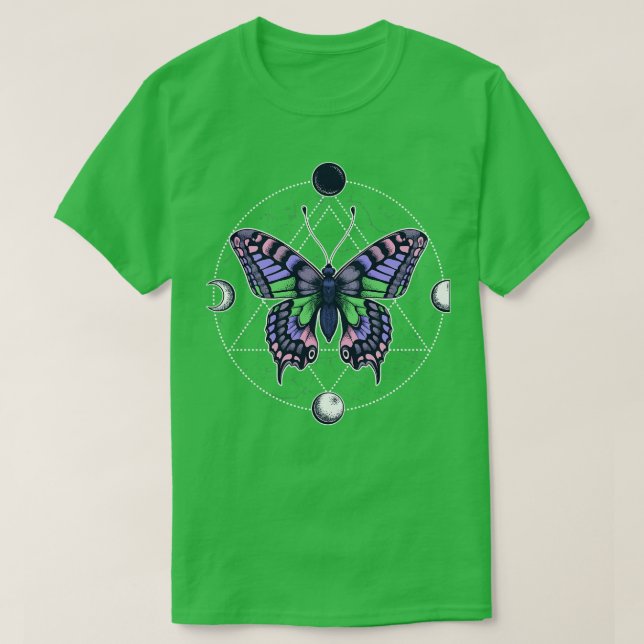 Trigender Butterfly T-Shirt (Design vorne)