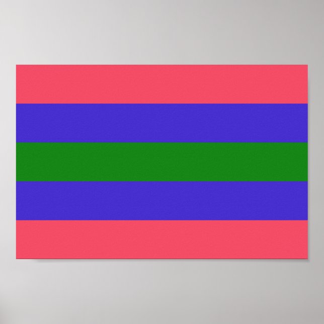 Trigender Pride Poster (Vorne)