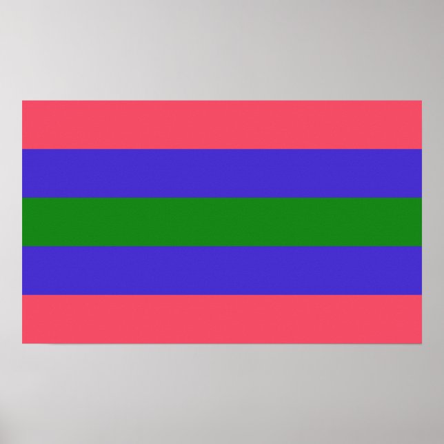 Trigender Pride Poster (Vorne)