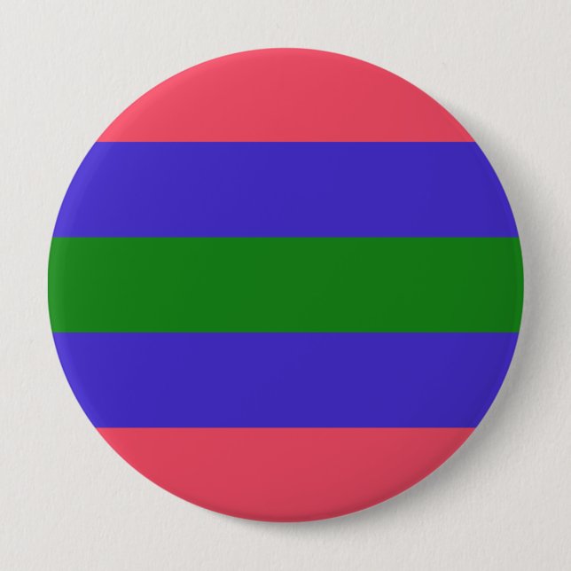 Trigender-Prix-Flag Button (Vorderseite)